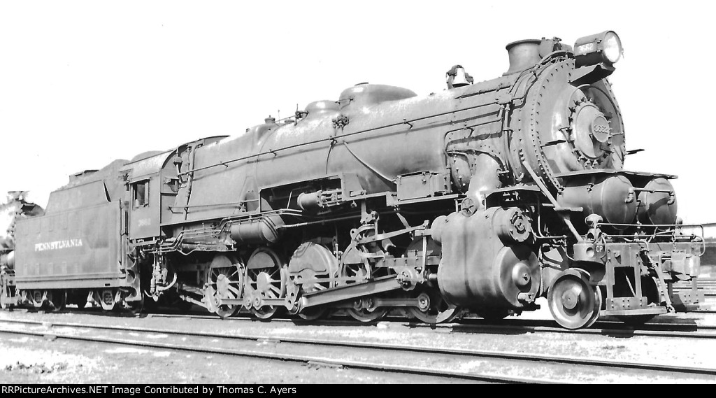 PRR 3662, I-1S, 1940